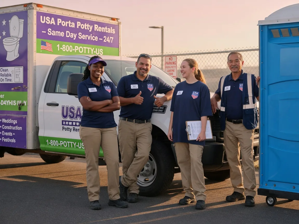 Porta Potty Rental company in Blairsden Graeagle, CA