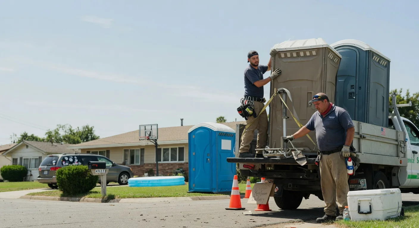 Porta Potty Rental in Blairsden Graeagle, CA near me