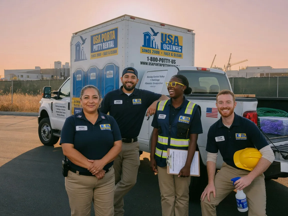 Portable Toilet Rental company in Blairsden Graeagle, CA
